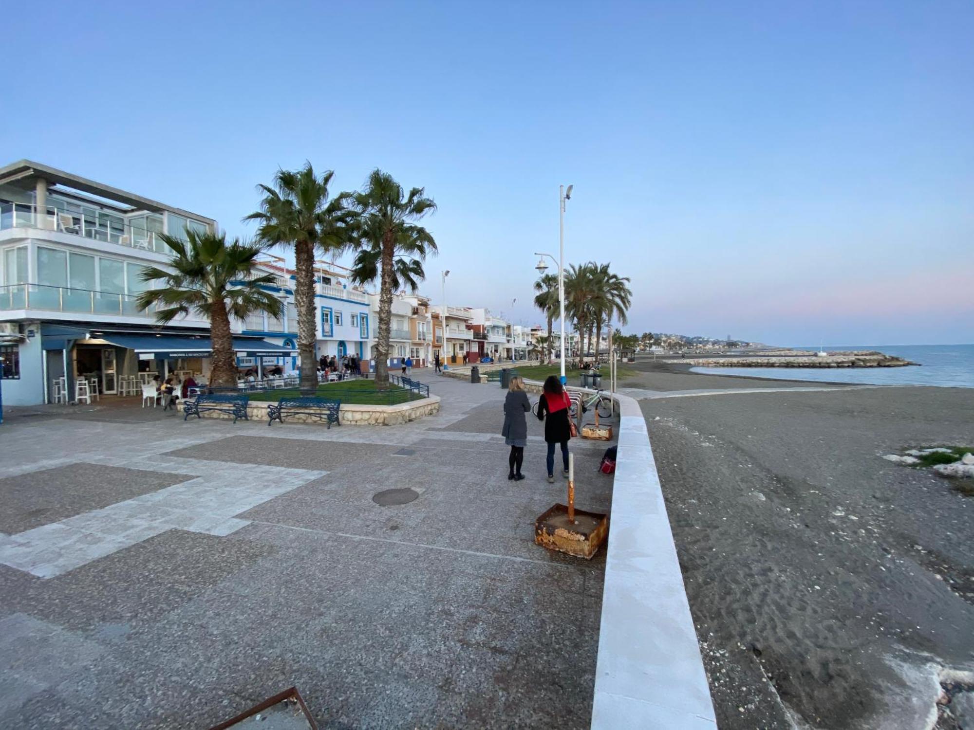 Beach Pedregalejo Malaga Exterior photo